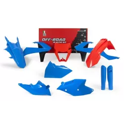 Κιτ πλαστικών RACETECH Plastic Kit Vintage Blue/Orange Limited Edition KTM 17-19