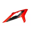 Πλαστικά καλύμματα ψυγείου RACETECH Radiator Cover BETA RR 23-24 (Red/Black) thumb