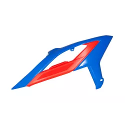 Πλαστικά καλύμματα ψυγείου RACETECH Radiator Cover BETA RR 23-24 (Red/Blue)