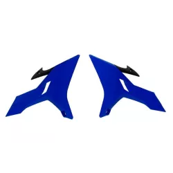 Πλαστικά καλύμματα ψυγείου RACETECH Radiator Covers Neon Yellow/Blue Yamaha YZ125/250 15-21