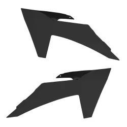 Πλαστικά καλύμματα ψυγείου RACETECH Radiator Scoops KTM 23-24 (Black)