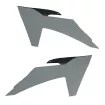 Πλαστικά καλύμματα ψυγείου RACETECH Radiator Scoops KTM 23-24 (Grey) thumb
