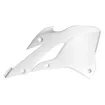 Πλαστικά καλύμματα ψυγείου RACETECH Radiator Scoops Kawasaki KX 85 22-24 (White) thumb