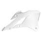 Πλαστικά καλύμματα ψυγείου RACETECH Radiator Scoops Kawasaki KX 85 22-24 (White) thumb