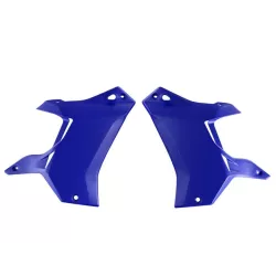 Πλαστικά καλύμματα ψυγείου RACETECH T7 Revolution Radiator Covers Yamaha Tenere 700 19-24 (Blue)