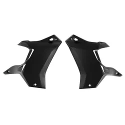 Πλαστικά καλύμματα ψυγείου RACETECH T7 Revolution Radiator Covers Yamaha Tenere 700 19-24 (Black)