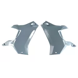 Πλαστικά καλύμματα ψυγείου RACETECH T7 Revolution Radiator Covers Yamaha Tenere 700 19-24 (Grey)