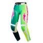 Παντελόνι μηχανής RACER PORTL GRN/WH/BLK thumb