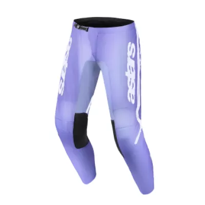 Γυναικείο παντελόνι motocross ALPINESTARS STELLA FLUID APEX VIOLET/WHI
