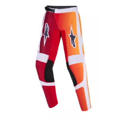 Γυναικείο παντελόνι motocross ALPINESTARS FLUID PORTL RED/GRAY