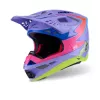 Κράνος μηχανής ALPINESTAR SM10 TLD Edition 23 BLUE/MULTI