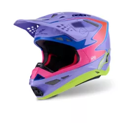 Κράνος μηχανής ALPINESTAR SM10 TLD Edition 23 BLUE/MULTI Κράνος μηχανής ALPINESTAR SM10 TLD Edition 23 BLUE/MULTI