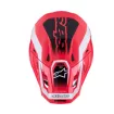 Κράνος μηχανής ALPINESTARS SM7 DEED RED/BLK/WH Κράνος μηχανής ALPINESTARS SM7 DEED RED/BLK/WH thumb