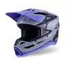 Κράνος μηχανής ALPINESTARS SM3 JETTSON GRAY/PUR/BLK