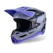 Κράνος μηχανής ALPINESTARS SM3 JETTSON GRAY/PUR/BLK thumb