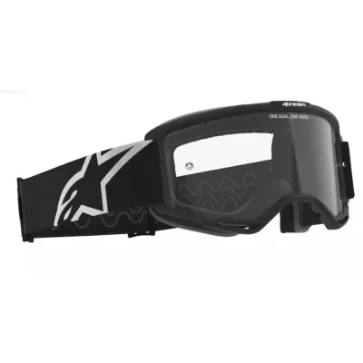 Μάσκα motocross ALPINESTARS VISION OTG BLK/GRY/CLR