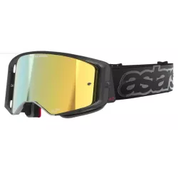 Μάσκα motocross ALPINESTARS SUPERTECH VISTA BLACK MIRROR-GOLD Μάσκα motocross ALPINESTARS SUPERTECH VISTA BLACK MIRROR-GOLD