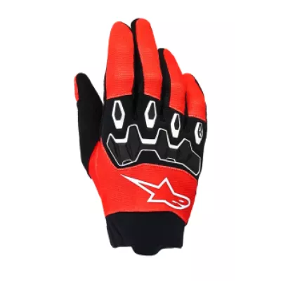 Γάντια μηχανής ALPINESTARS FULL BORE V2 ORANGE/BLACK Γάντια μηχανής ALPINESTARS FULL BORE V2 ORANGE/BLACK