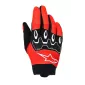 Γάντια μηχανής ALPINESTARS FULL BORE V2 ORANGE/BLACK thumb