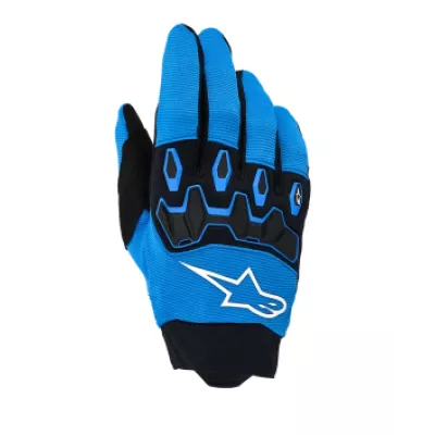 Γάντια μηχανής ALPINESTARS FULL BORE V2 BLUE/BLK Γάντια μηχανής ALPINESTARS FULL BORE V2 BLUE/BLK