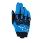 Γάντια μηχανής ALPINESTARS FULL BORE V2 BLUE/BLK thumb