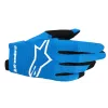 Γάντια μηχανής motocross ALPINESTARS RADAR UCLA BLUE/WHITE