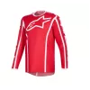 Μπλούζα μηχανής Alpinestars FLUID APEX RED/WHITE