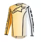 Μπλούζα μηχανής Alpinestars FLUID APEX YEL/BLACK thumb