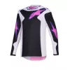 Μπλούζα motocross Alpinestars FLUID GRID BLACK/GREY/PINK