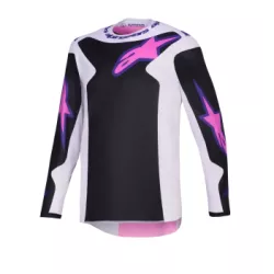 Μπλούζα μηχανής Alpinestars FLUID GRID BLACK/GREY/PINK Μπλούζα μηχανής Alpinestars FLUID GRID BLACK/GREY/PINK