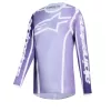 Γυναικεία μπλούζα motocross Alpinestars FLUID APEX VIOLET/WHIТЕ Γυναικεία μπλούζα motocross Alpinestars FLUID APEX VIOLET/WHIТЕ