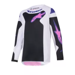 Παιδική μπλούζα motocross Alpinestars FLUID GRID BLKACK/GREY/PINK Παιδική μπλούζα motocross Alpinestars FLUID GRID BLKACK/GREY/PINK