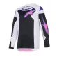 Παιδική μπλούζα motocross Alpinestars FLUID GRID BLKACK/GREY/PINK thumb