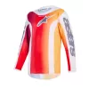 Παιδική μπλούζα motocross Alpinestars FLUID PORTL RED/GRAY