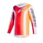 Παιδική μπλούζα motocross Alpinestars FLUID PORTL RED/GRAY thumb
