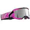 Μάσκα μηχανής motocross ALPINESTARS VISION 8 LAHND IRON/PINK MIRROR-SIL