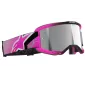 Μάσκα μηχανής motocross ALPINESTARS VISION 8 LAHND IRON/PINK MIRROR-SIL thumb