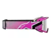 Μάσκα μηχανής motocross ALPINESTARS VISION 8 LAHND IRON/PINK MIRROR-SIL thumb