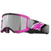 Μάσκα μηχανής motocross ALPINESTARS VISION 8 LAHND IRON/PINK MIRROR-SIL thumb