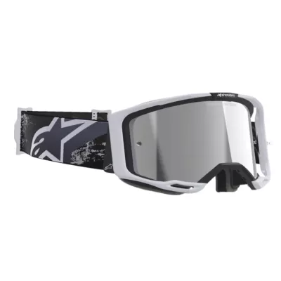Μάσκα motocross ALPINESTARS VISION 8 LAHND IRON/CAMO MIRROR-SIL