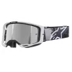 Μάσκα motocross ALPINESTARS VISION 8 LAHND IRON/CAMO MIRROR-SIL thumb