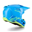 Κράνος μηχανής ALPINESTARS SM3 FORCE CYAN Κράνος μηχανής ALPINESTARS SM3 FORCE CYAN thumb