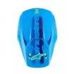 Κράνος μηχανής ALPINESTARS SM3 FORCE CYAN Κράνος μηχανής ALPINESTARS SM3 FORCE CYAN thumb
