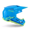 Κράνος μηχανής ALPINESTARS SM3 FORCE CYAN Κράνος μηχανής ALPINESTARS SM3 FORCE CYAN thumb