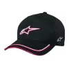 Καπέλο ALPINESTARS CRV BILL SNP ASCENSION BLACK/RED