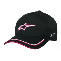 Καπέλο ALPINESTARS CRV BILL SNP ASCENSION BLACK/RED Καπέλο ALPINESTARS CRV BILL SNP ASCENSION BLACK/RED