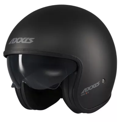 Κράνος μηχανής AXXIS HORNET S SV BLACK MATT