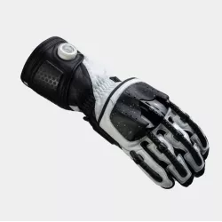 Δερμάτινα γάντια μηχανής KNOX Handroid Mk5 BLACK/WHITE LIMITED Δερμάτινα γάντια μηχανής KNOX Handroid Mk5 BLACK/WHITE LIMITED