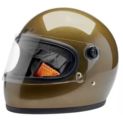 Κράνος μηχανής BILTWELL GRINGO S GLD METALLIC