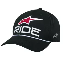 Καπέλο ALPINESTARS CRV BILL SNP RIDE COMP BLACK/WHITE Καπέλο ALPINESTARS CRV BILL SNP RIDE COMP BLACK/WHITE